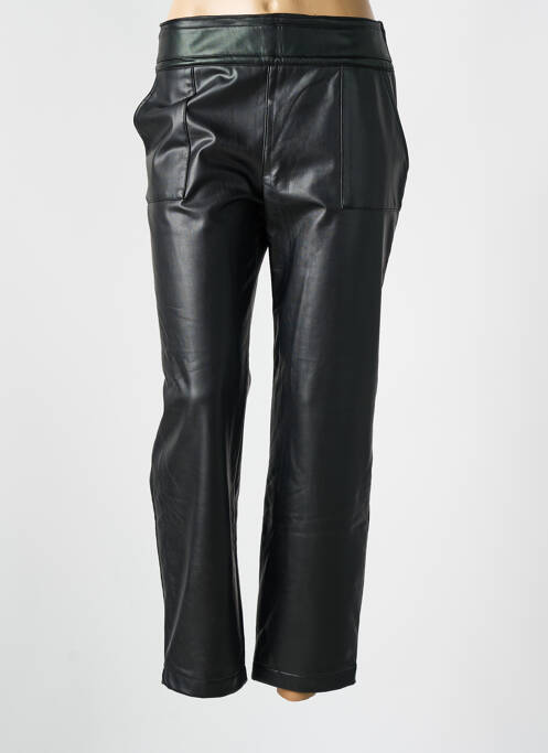 Pantalon 7/8 noir ANNAHPA pour femme