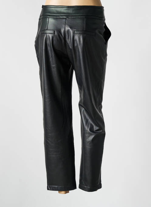 Pantalon 7/8 noir ANNAHPA pour femme