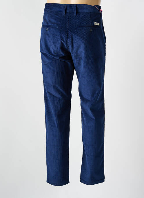 Pantalon chino bleu LA GENTLE FACTORY pour homme