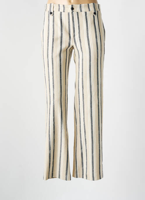 Pantalon droit beige ANNAHPA pour femme