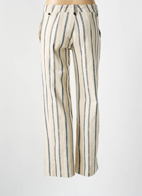 Pantalon droit beige ANNAHPA pour femme