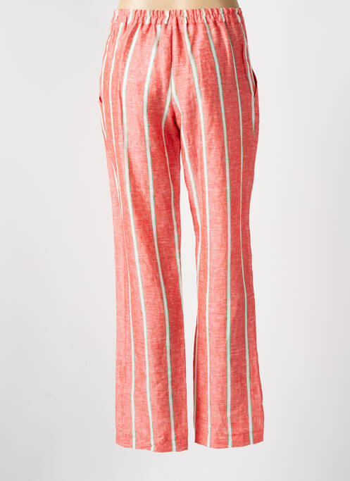 Pantalon droit rouge ANNAHPA pour femme