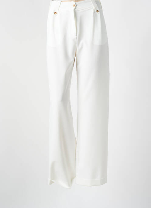 Pantalon large beige ANNAHPA pour femme