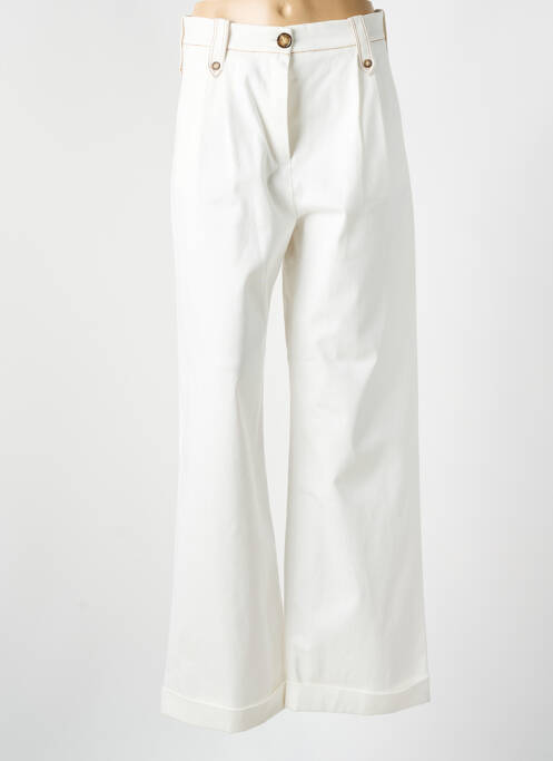 Pantalon large beige ANNAHPA pour femme