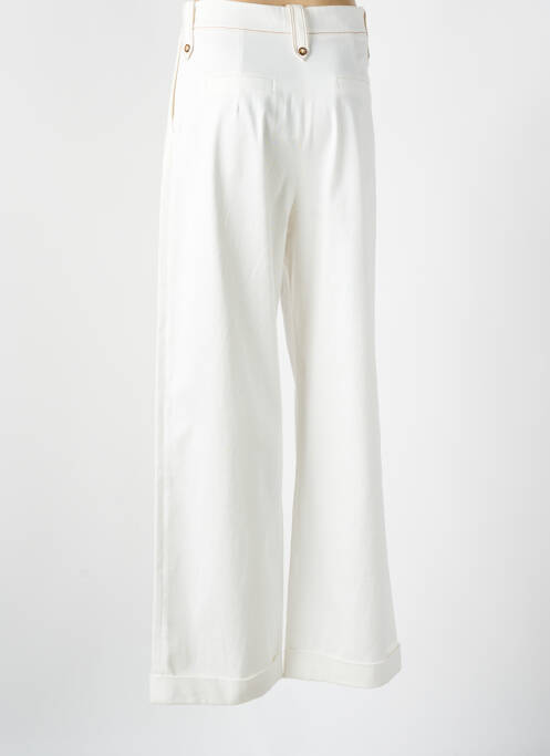 Pantalon large beige ANNAHPA pour femme