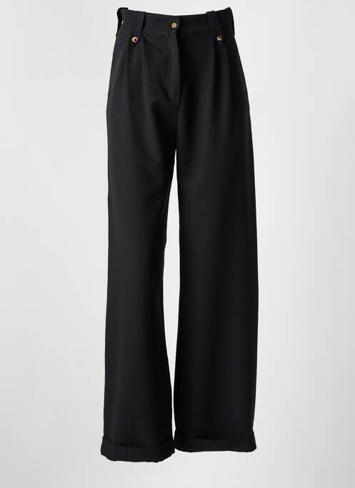 Pantalon large noir ANNAHPA pour femme