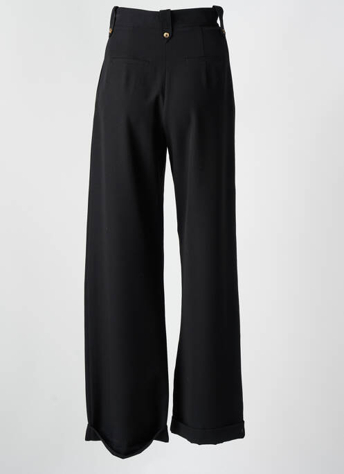 Pantalon large noir ANNAHPA pour femme