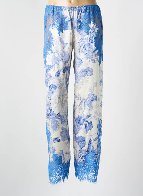 Pyjama bleu MARJOLAINE pour femme