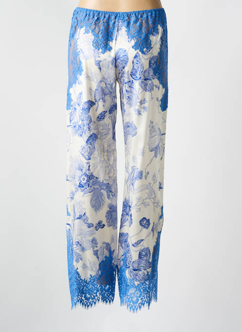 Pyjama bleu MARJOLAINE pour femme