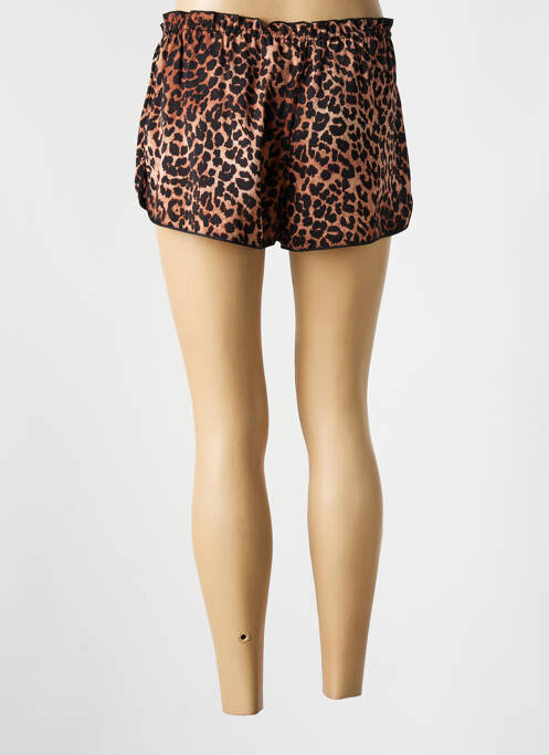 Pyjama marron LOVE STORIES pour femme