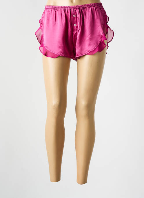 Pyjama violet LOVE STORIES pour femme