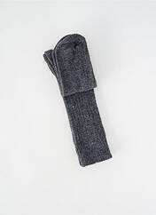 Chaussettes gris fonce CHAUSSETTES ORPHELINES pour homme seconde vue
