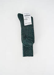 Chaussettes vert CHAUSSETTES ORPHELINES pour homme seconde vue