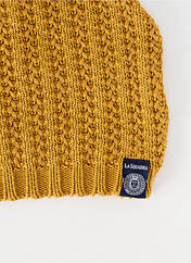 Bonnet jaune LA SQUADRA pour homme seconde vue