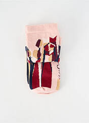 Chaussettes rose CLOVIS & CLOTHILDE pour femme seconde vue