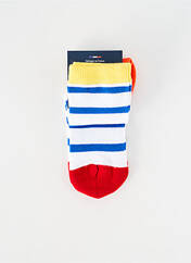 Chaussettes jaune ALL'OCEAN pour garçon seconde vue