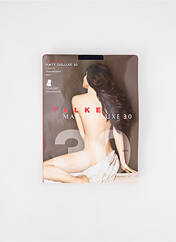 Collants bleu FALKE pour femme seconde vue