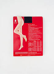 Collants bleu FALKE pour femme seconde vue