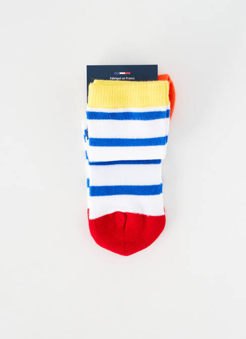 Chaussettes jaune ALL'OCEAN pour garçon