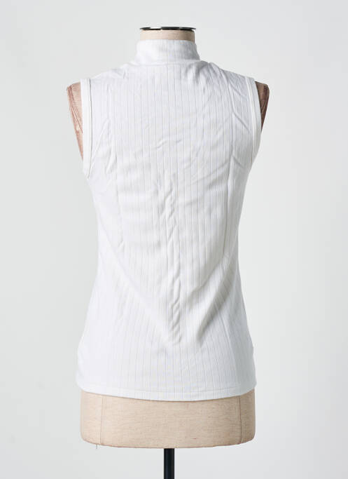 Débardeur blanc ACHEL pour femme