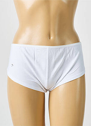 Shorty stretch blanc ACHEL femme