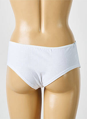 Shorty stretch blanc ACHEL femme