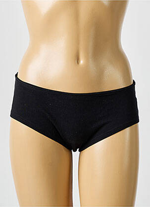 Shorty stretch noir ACHEL femme