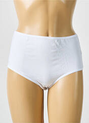 Culotte haute blanc ACHEL pour femme seconde vue