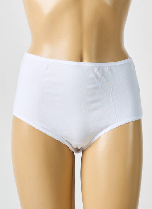 Culotte haute blanc ACHEL pour femme