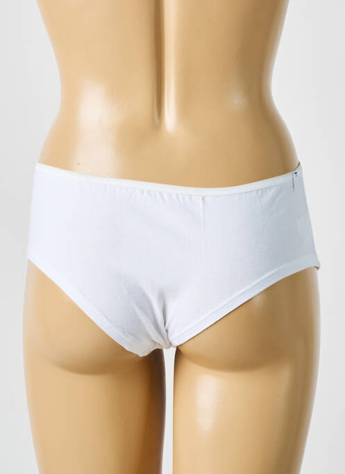 Shorty blanc ACHEL pour femme