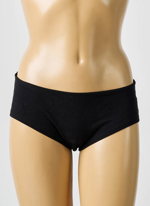 Shorty noir ACHEL pour femme