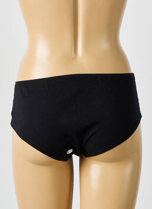 Shorty noir ACHEL pour femme
