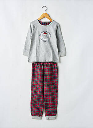 Pyjama gris GUASCH pour garçon
