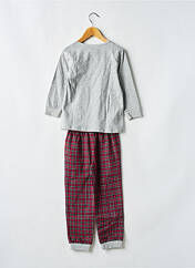 Pyjama gris GUASCH pour garçon seconde vue