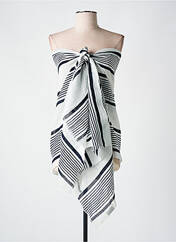 Paréo bleu UN'CHROME pour femme seconde vue