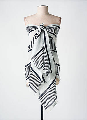 Paréo bleu UN'CHROME pour femme