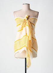 Paréo jaune UN'CHROME pour femme seconde vue