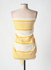 Paréo jaune UN'CHROME pour femme seconde vue