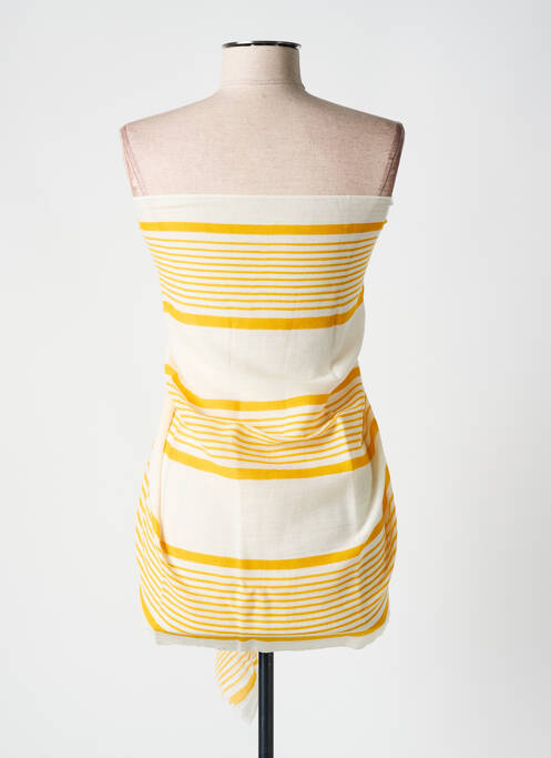 Paréo jaune UN'CHROME femme