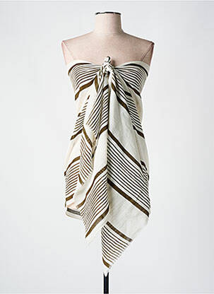 Paréo vert UN'CHROME pour femme