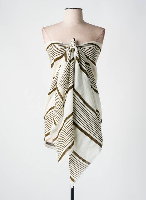 Paréo vert UN'CHROME pour femme