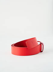 Ceinture rouge VICOMTE ARTHUR pour femme seconde vue