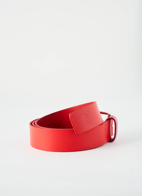 Ceinture rouge VICOMTE ARTHUR pour femme