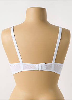 Soutien-gorge sans armature haut soutien-gorge emboitant blanc SIMONE X SIMONE PÉRÈLE femme