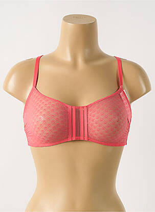 Soutien-gorge sans armature haut soutien-gorge nageur rose SIMONE X SIMONE PÉRÈLE femme
