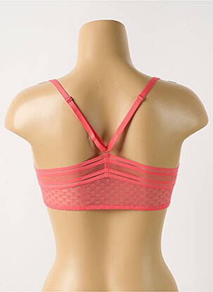 Soutien-gorge sans armature haut soutien-gorge nageur rose SIMONE X SIMONE PÉRÈLE femme