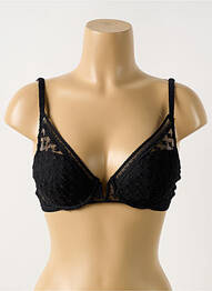 Soutien-gorge haut soutien-gorge push-up haut soutien-gorge push-up noir SIMONE X SIMONE PÉRÈLE femme