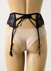 Guêpière/Porte-jarretelle noir AUBADE pour femme seconde vue