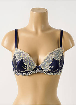 Soutien-gorge bleu LISE CHARMEL pour femme