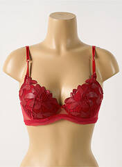 Soutien-gorge rouge LISE CHARMEL pour femme seconde vue